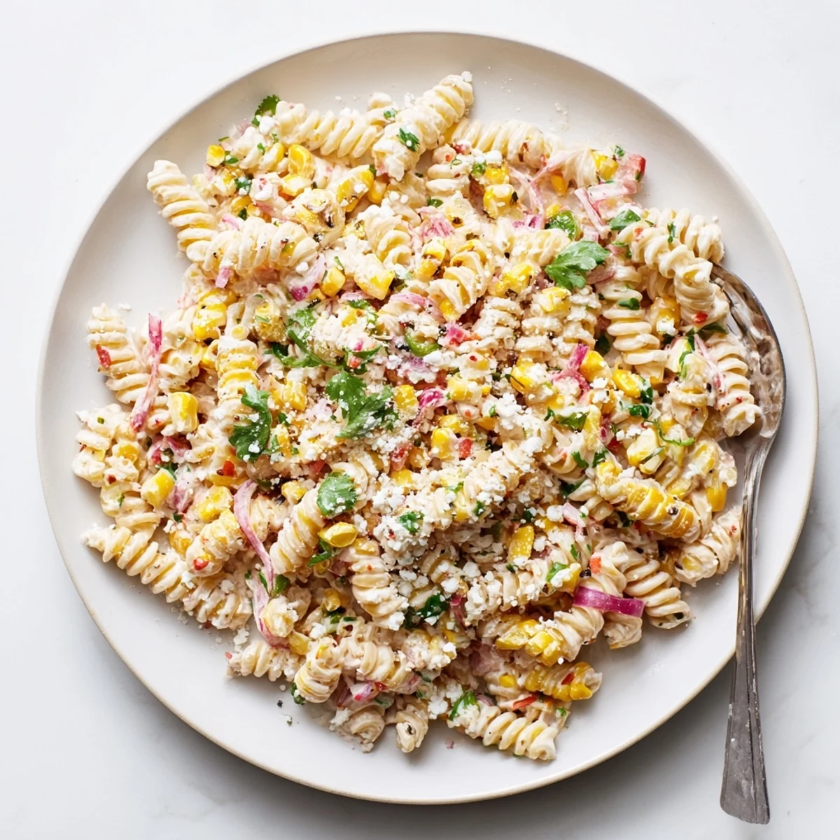Mexican Street Corn Pasta Salad