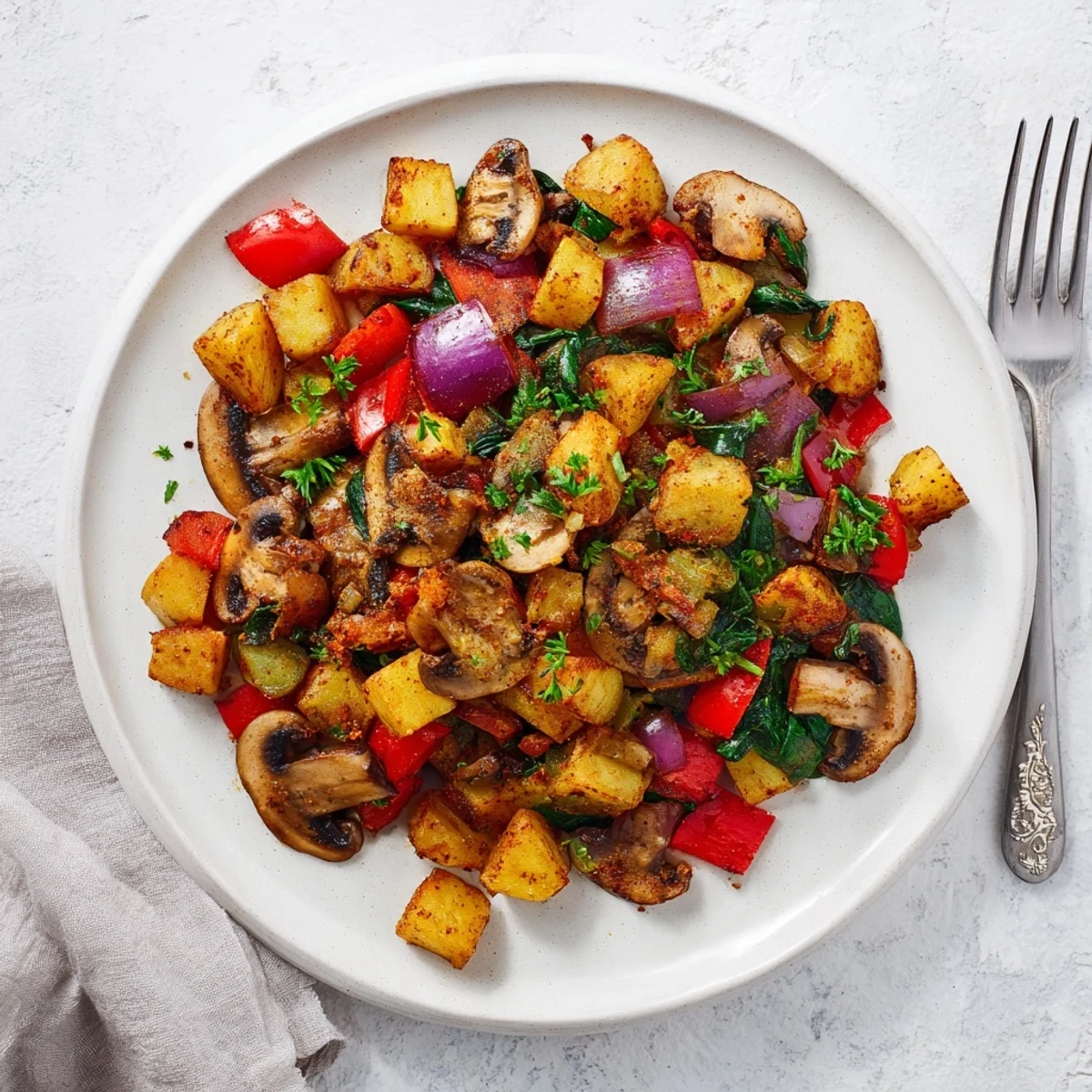 Vegan Breakfast Hash