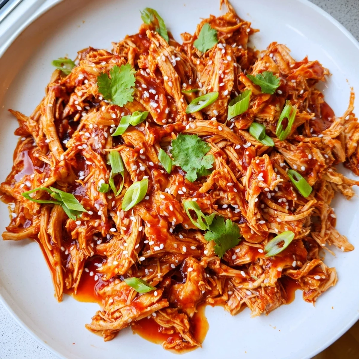 Slow Cooker Sweet Chili Chicken