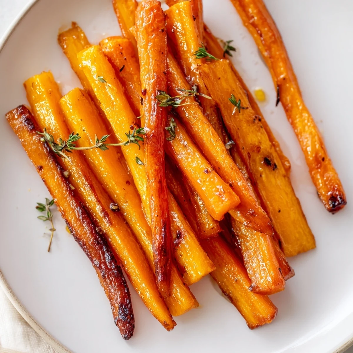 Honey Roasted Carrots