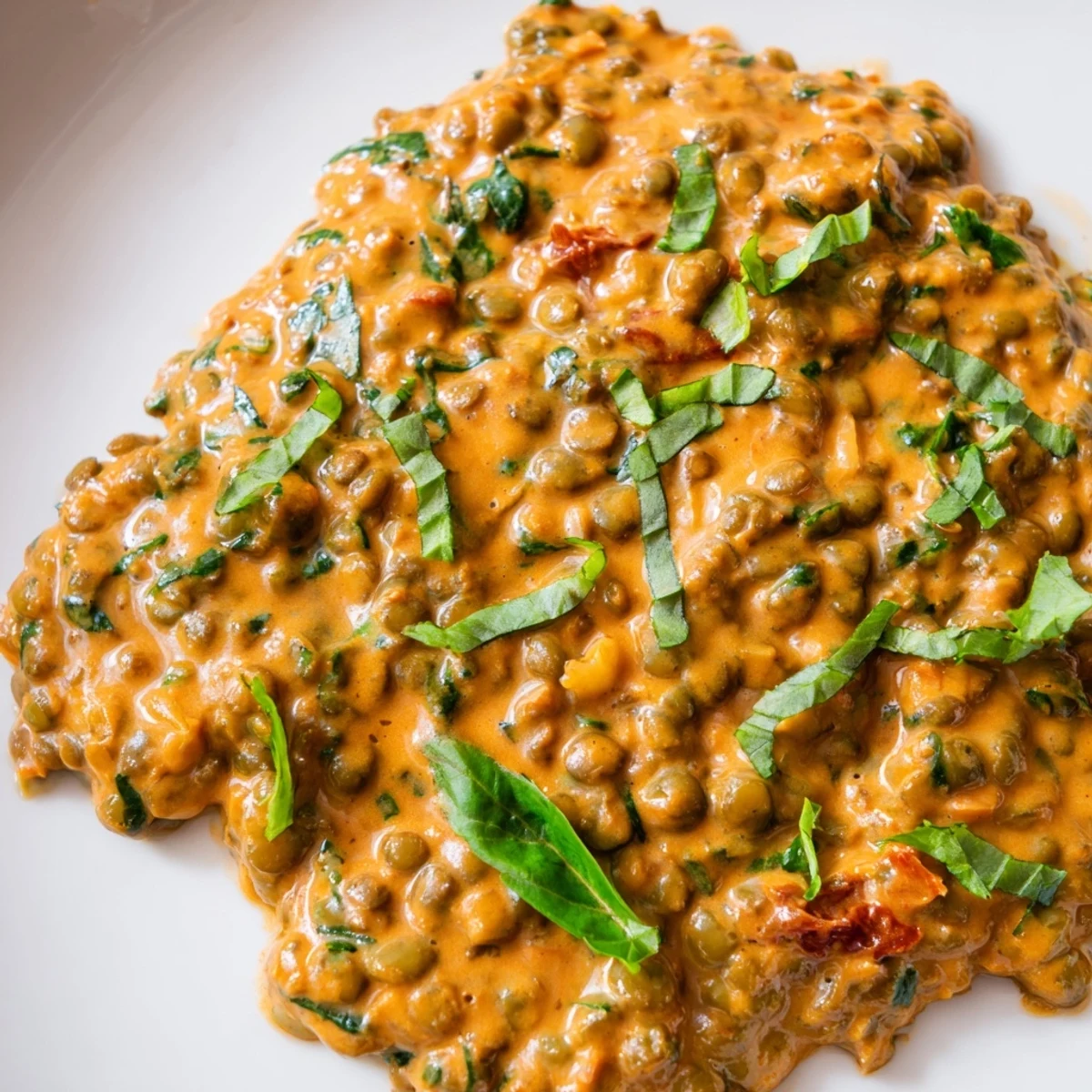 Creamy Marry Me Lentils