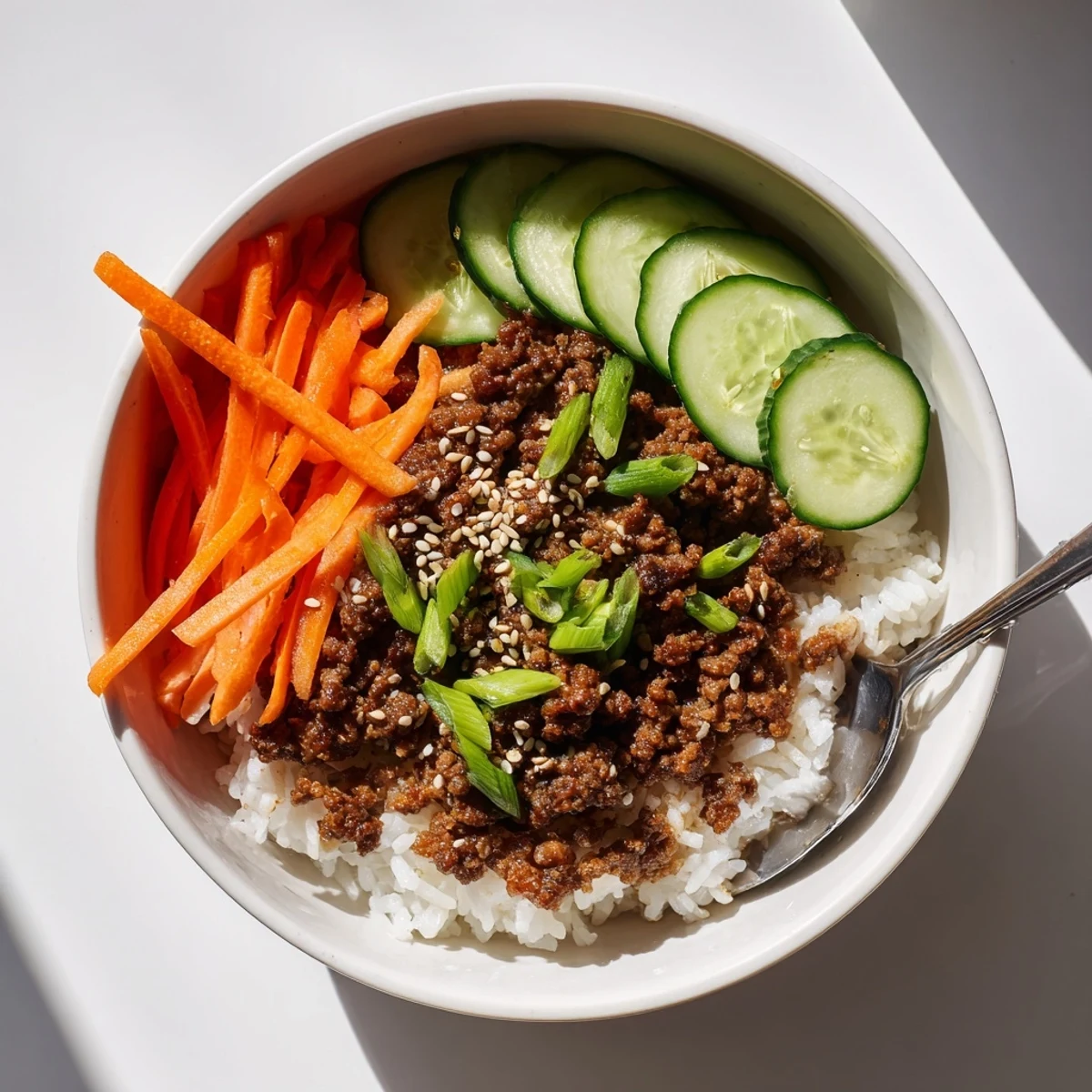Asian Korean Beef Bowls