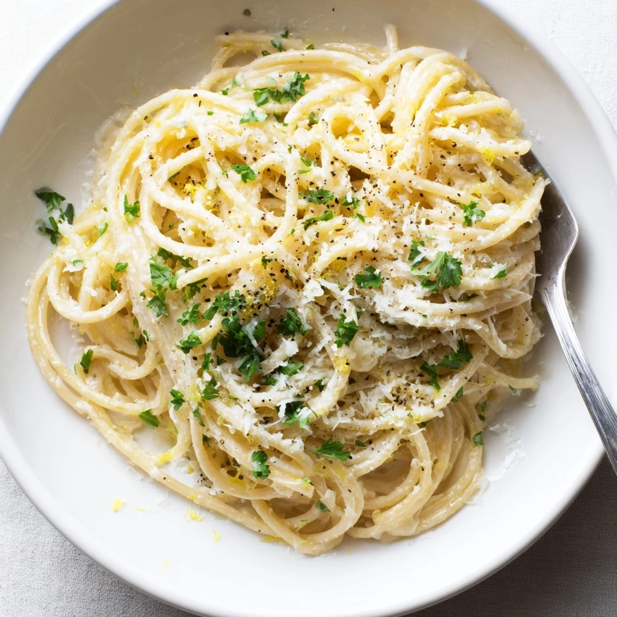 Parmesan Lemon Pasta