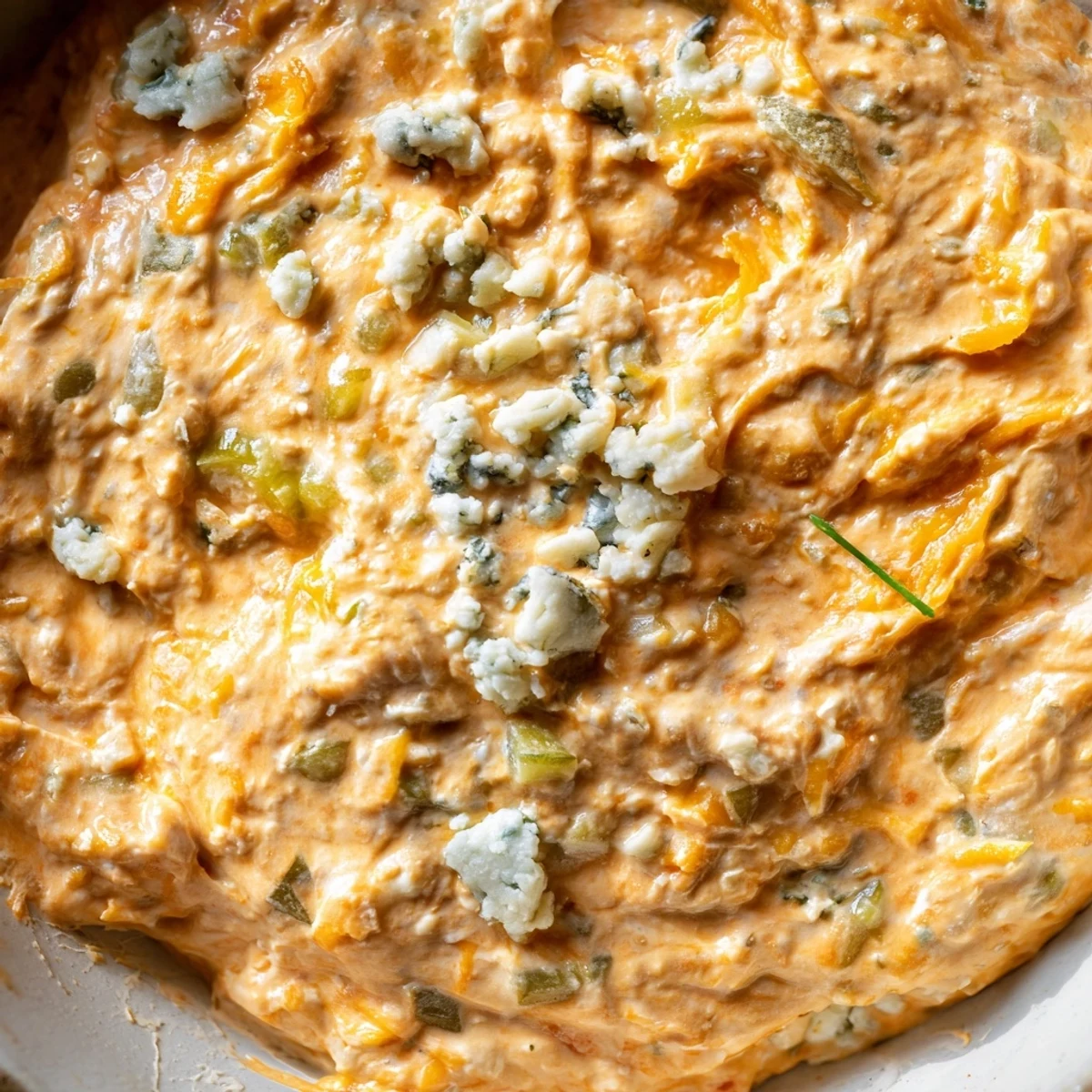 Buffalo Pickle Dip For Game Day