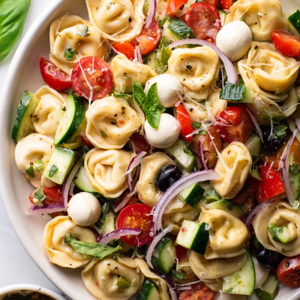 Tortellini Salad Italian Dressing