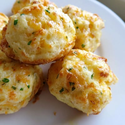 Mashed Potato Cheese Puffs