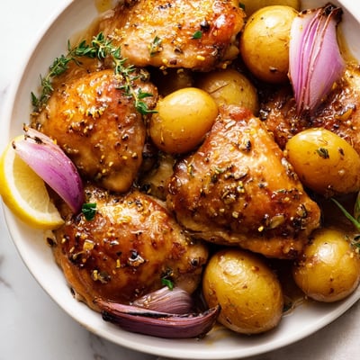Honey Lemon Baked Chicken