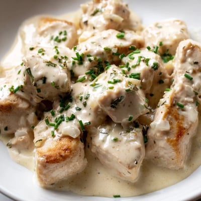 Cream Cheese Chicken Skillet