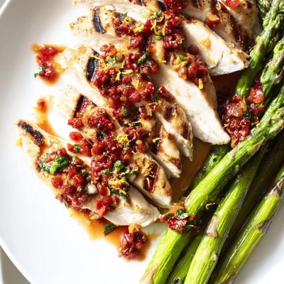 Grilled Chicken with Calabrian Chili
