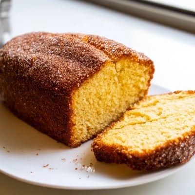 Cinnamon Donut Loaf