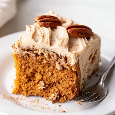 Pumpkin Pecan Cake