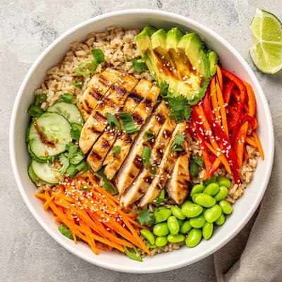 Asian Chicken Power Bowl